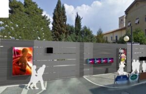 “MUMUT” Concorso per il muro multimediale a Terni