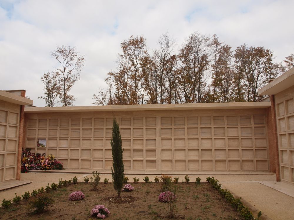 Ampliamento Civico Cimitero in Montecastrilli