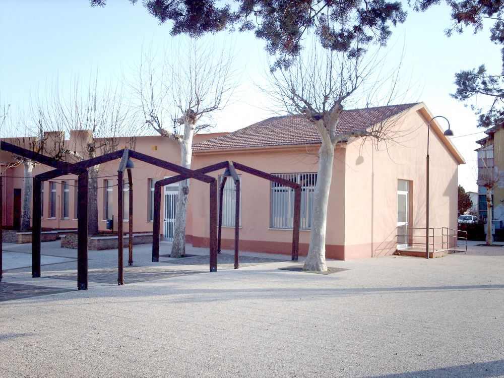 Riqualificazione scuola elementare, Alviano Scalo