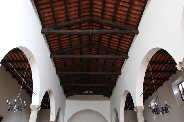 Restauro della strutturale della chiesa Santa Maria Assunta in Alviano