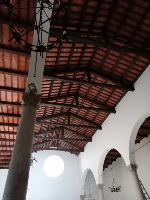 Restauro della strutturale della chiesa Santa Maria Assunta in Alviano