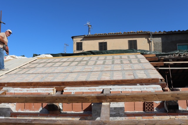 Restauro della strutturale della chiesa Santa Maria Assunta in Alviano