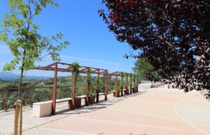 Il parco urbano per il centro storico di Alviano, il giardino di pietra