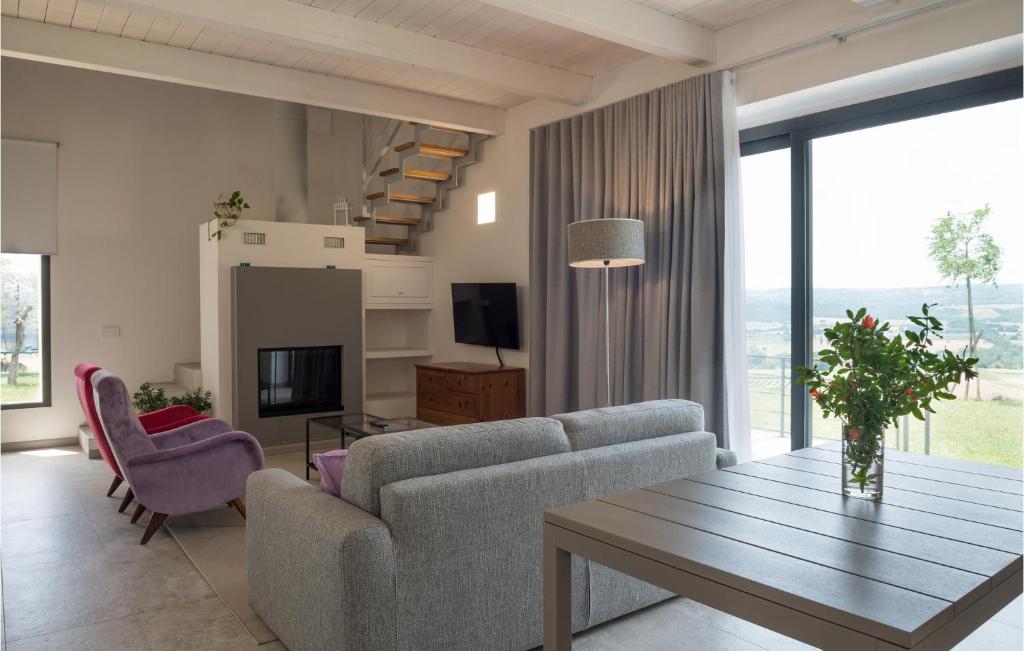 Relizzazione di una casa sulla Valle del Tevere