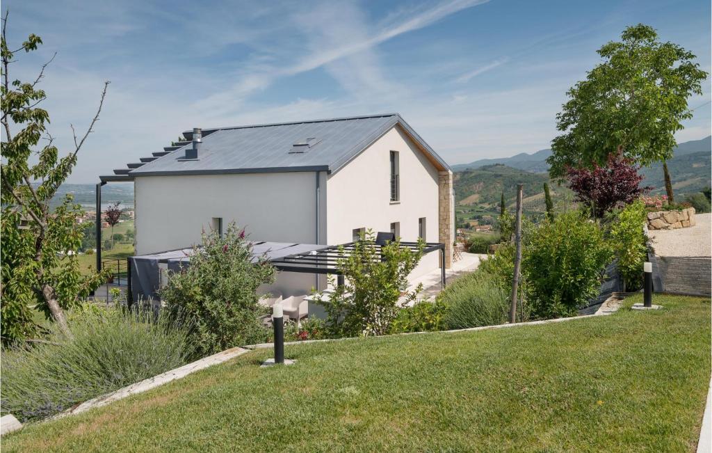 Relizzazione di una casa sulla Valle del Tevere