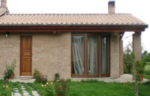 Realizzazione di una casa in campagna