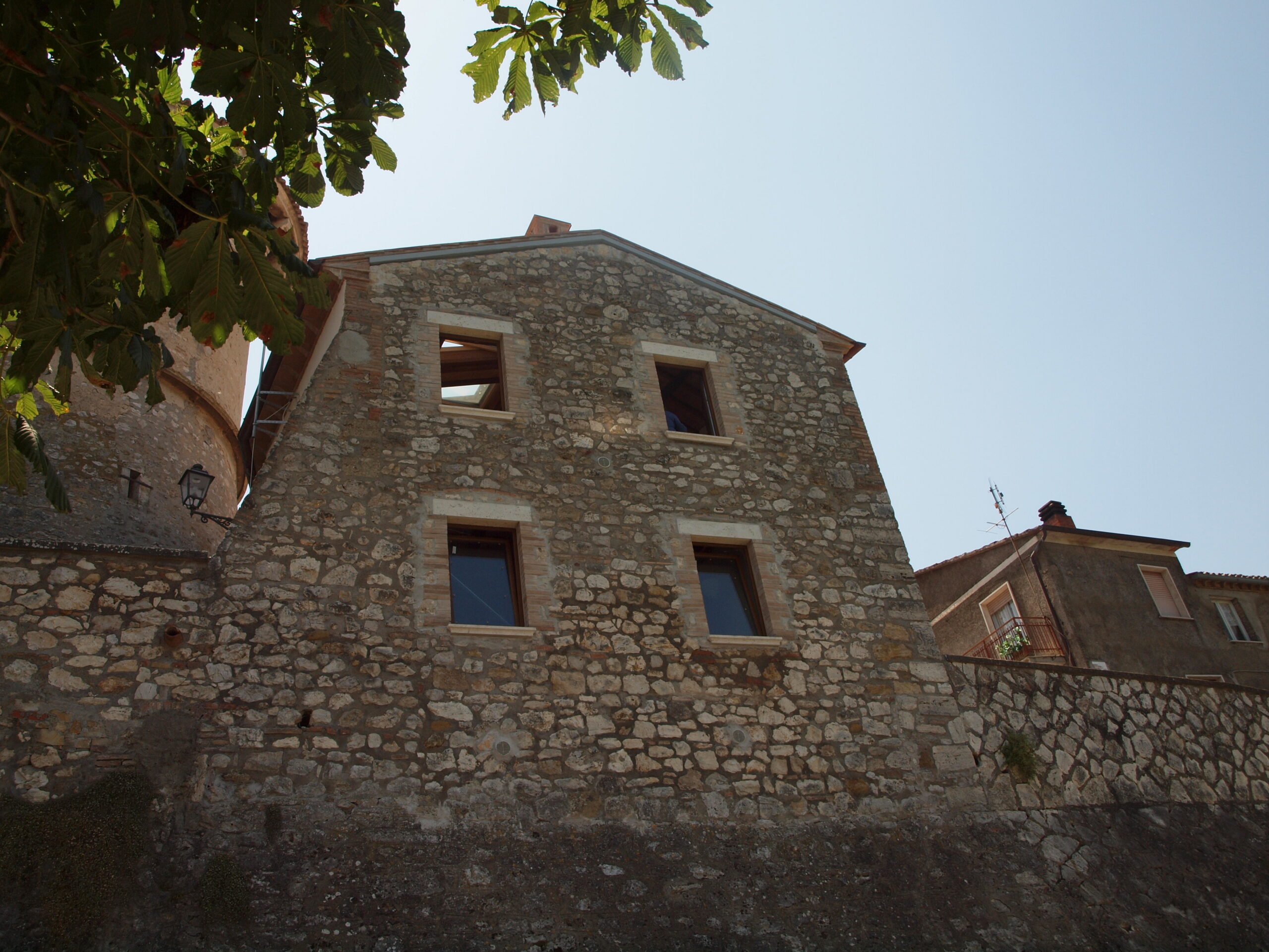 La casa al castello