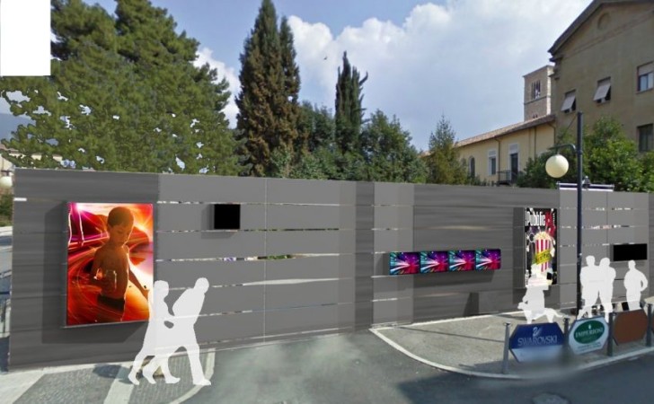 “MUMUT” Concorso per il muro multimediale a Terni