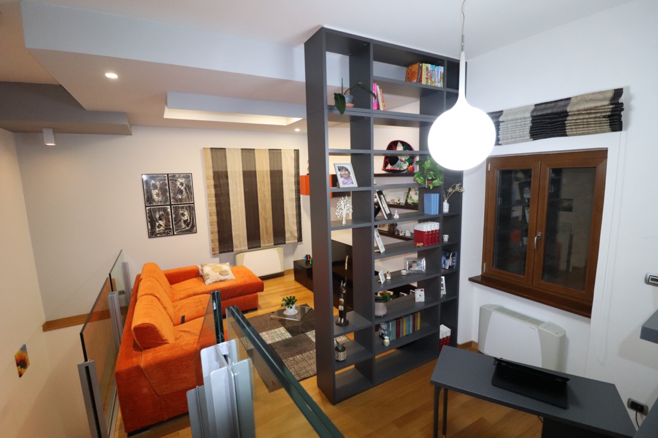 Casa nel centro storico su più livelli