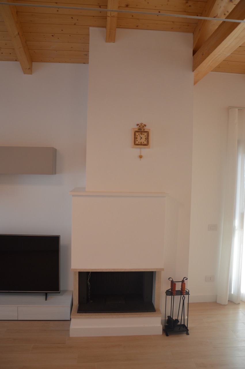Realizzazione di una casa in campagna