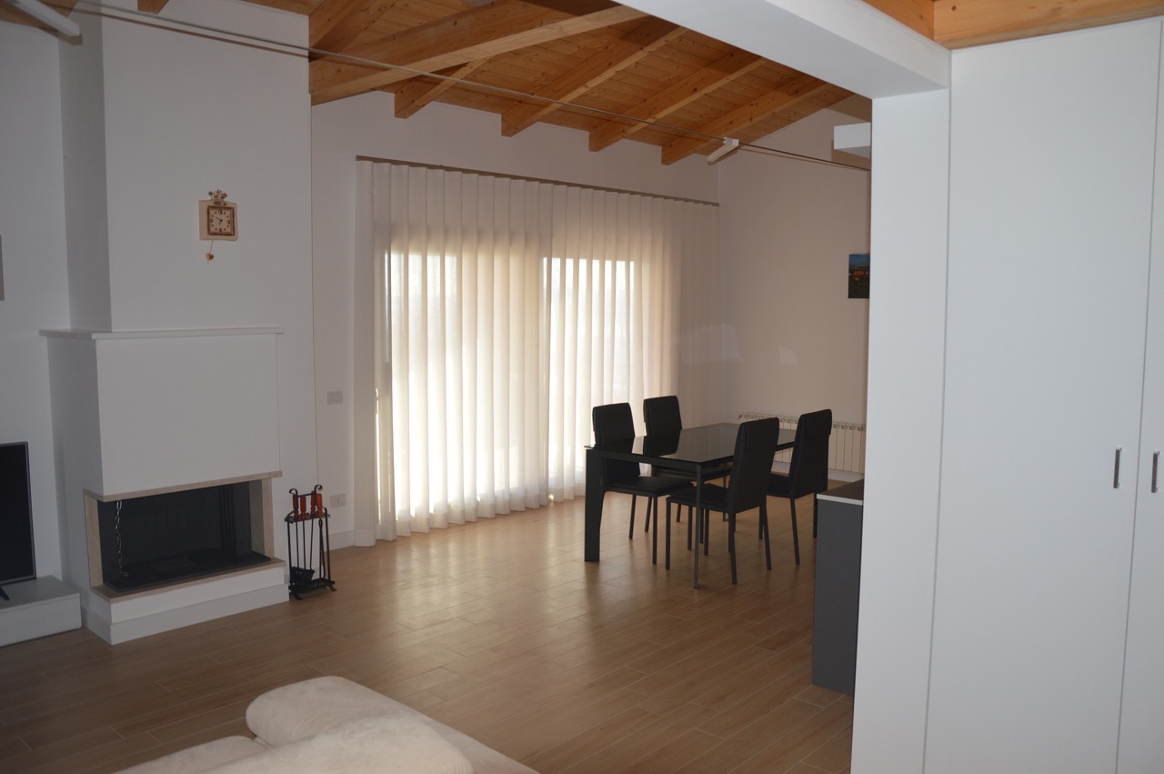 Realizzazione di una casa in campagna