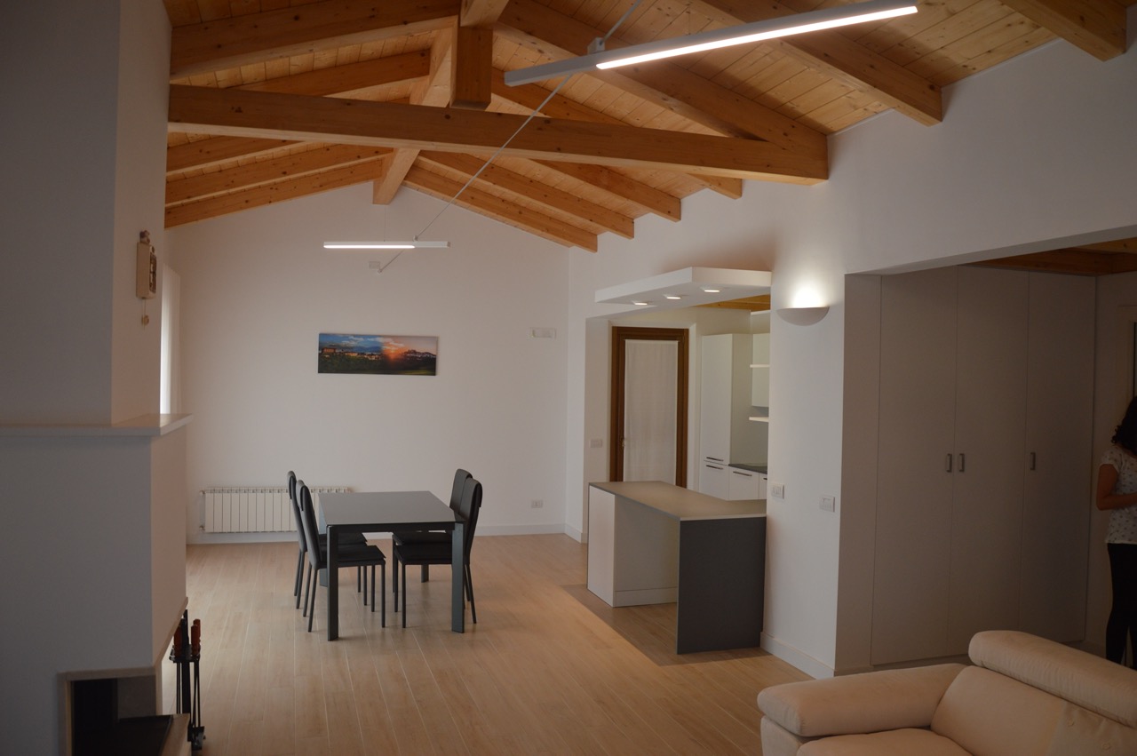 Realizzazione di una casa in campagna