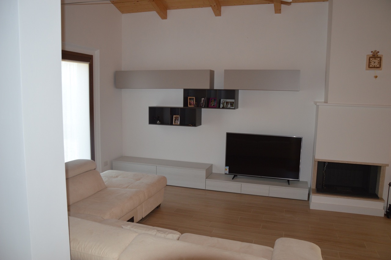 Realizzazione di una casa in campagna