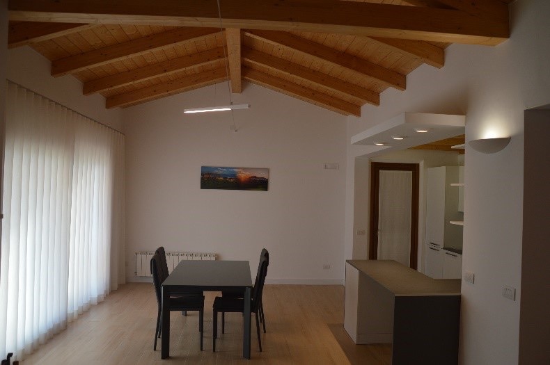 Realizzazione di una casa in campagna