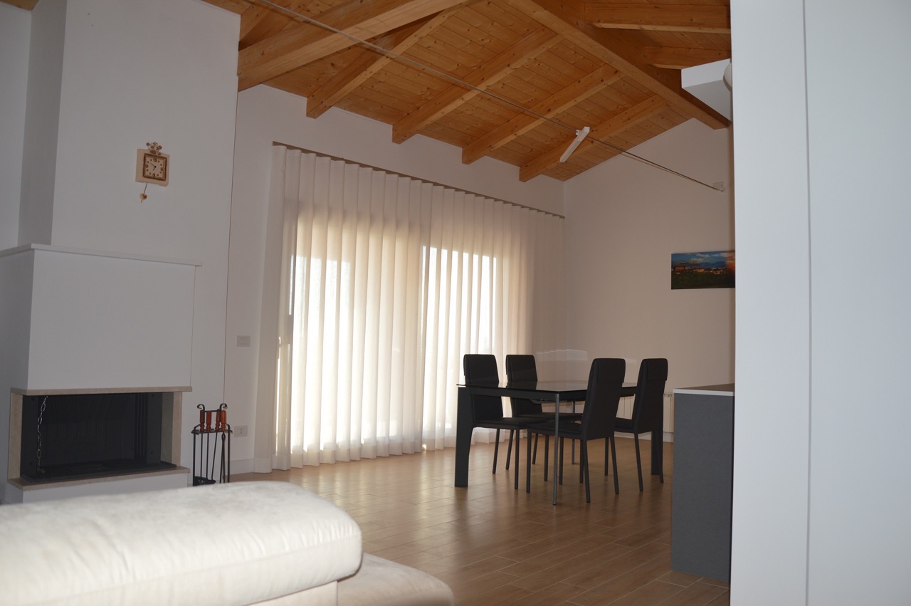 Realizzazione di una casa in campagna